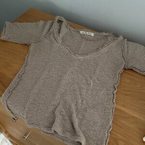 Free People "We The Free" Knit Top Size Small